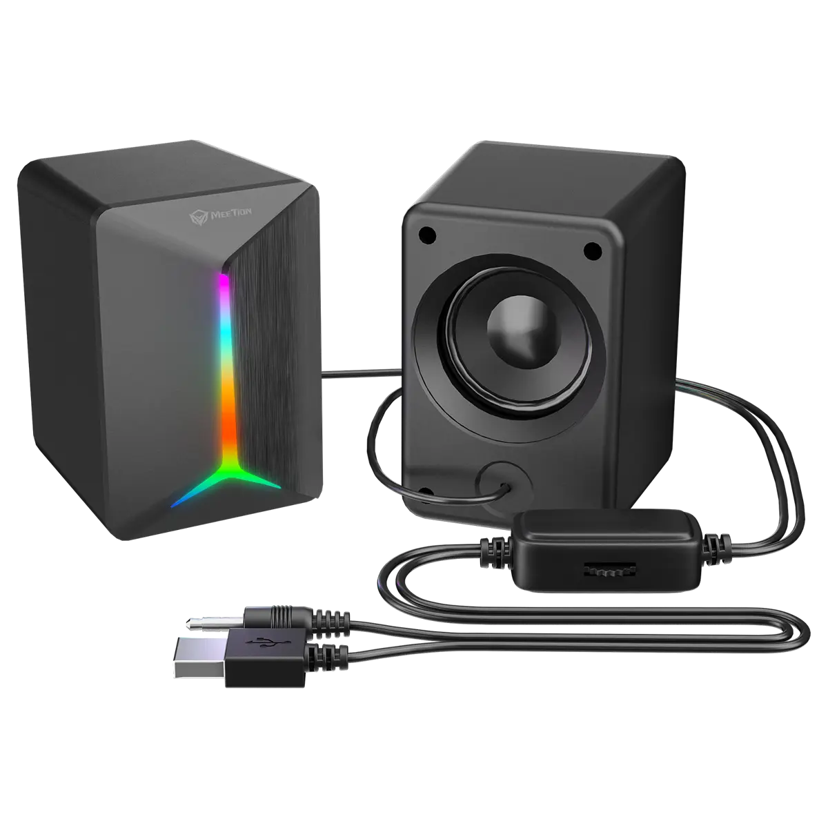 Meetion Speaker SP 2011 Gaming Stereo Desktop Speaker Meetion Speaker SP 2011 Gaming Stereo Desktop Speaker